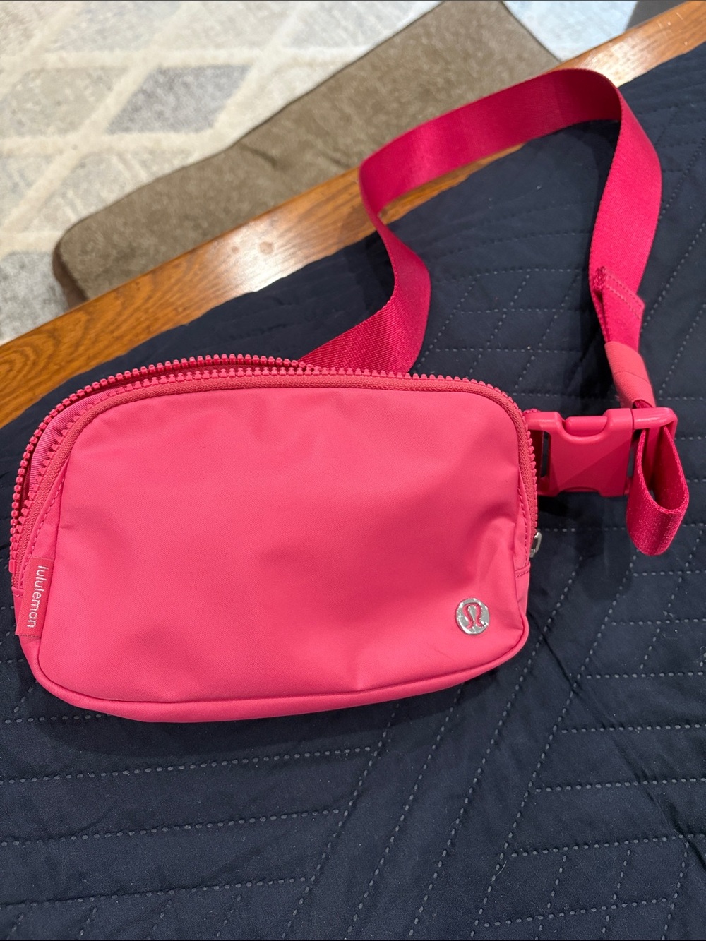lululemon athletica Hot Pink Crossbody Belt Bag